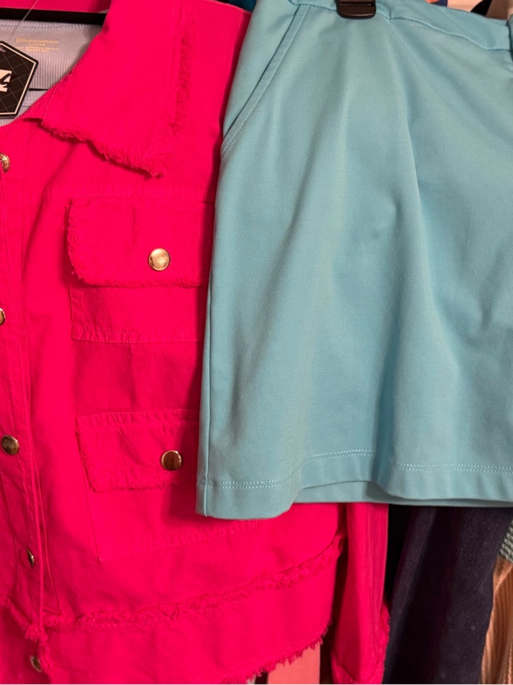 Women’s Hot Pink Jacket